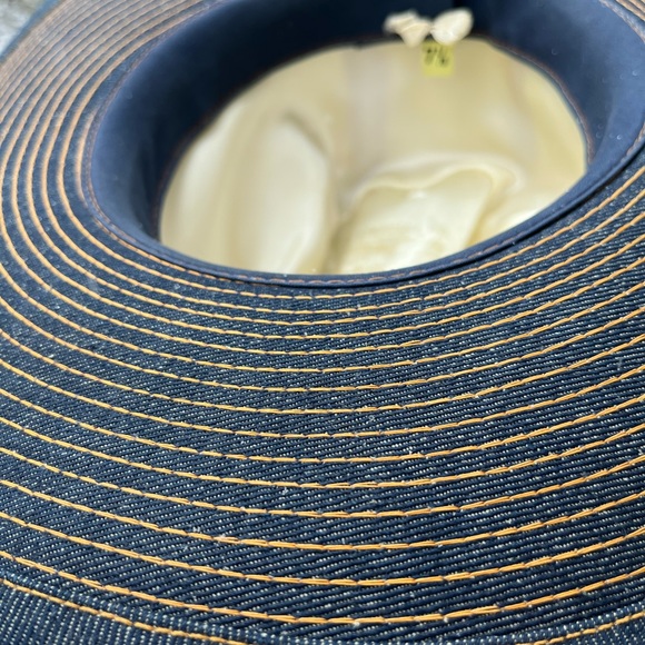 70s Levi’s Denim Cowboy Hat - Picture 11 of 14